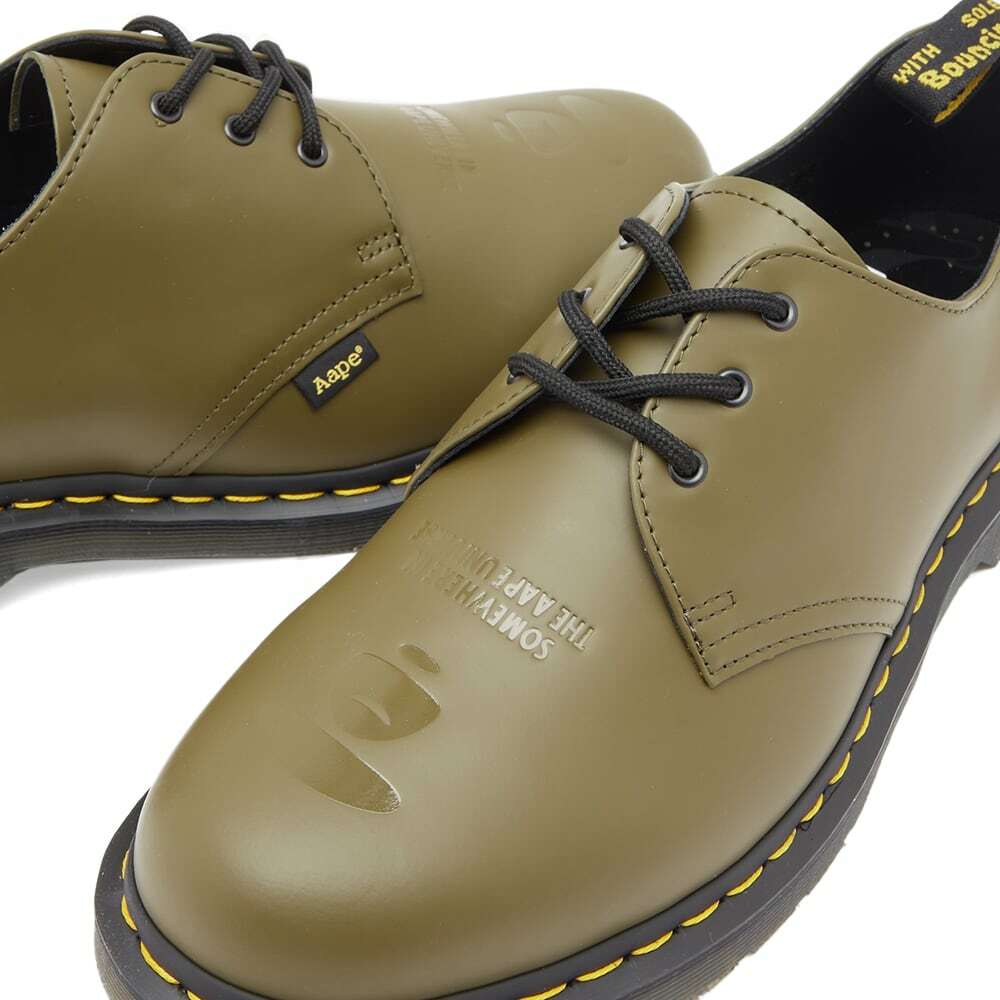 Men's Aape x Dr Martens 1461 Shoe Sneakers in Khaki AAPE by A