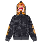 A Bathing Ape Woodland Camo Tiger Zip Hoody