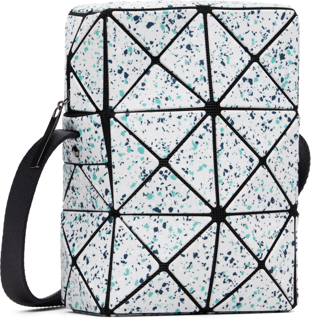 BAO BAO ISSEY MIYAKE Gray City Messenger Bag