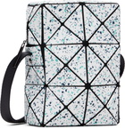 BAO BAO ISSEY MIYAKE Gray City Messenger Bag