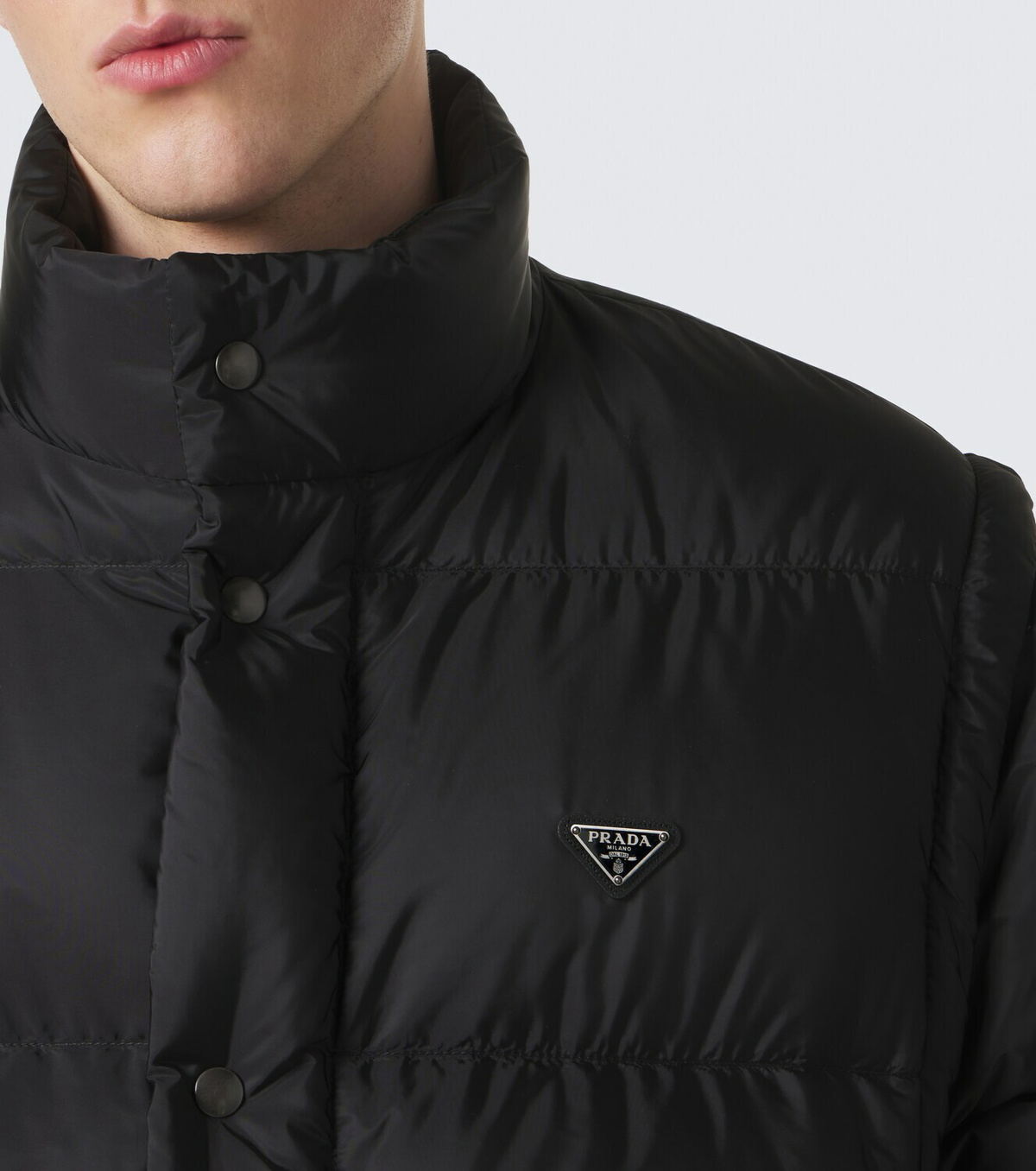 Prada Re-Nylon down jacket