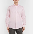 Hugo Boss - Pink Elliott Striped Cotton Shirt - Men - Pink