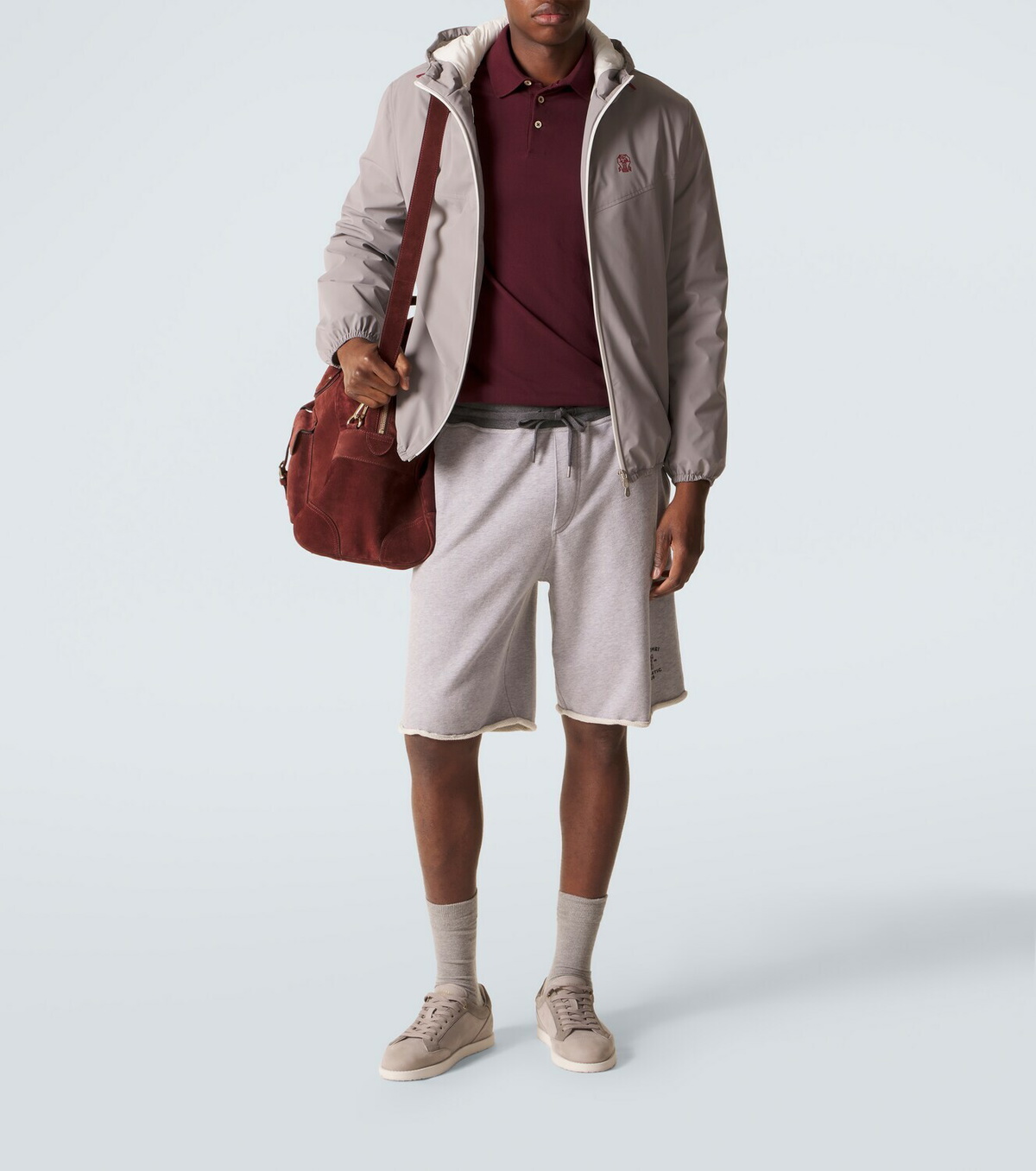 Brunello Cucinelli Technical puffer jacket