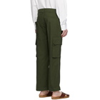 Jacquemus Green Le Pantalon Cueillette Trousers