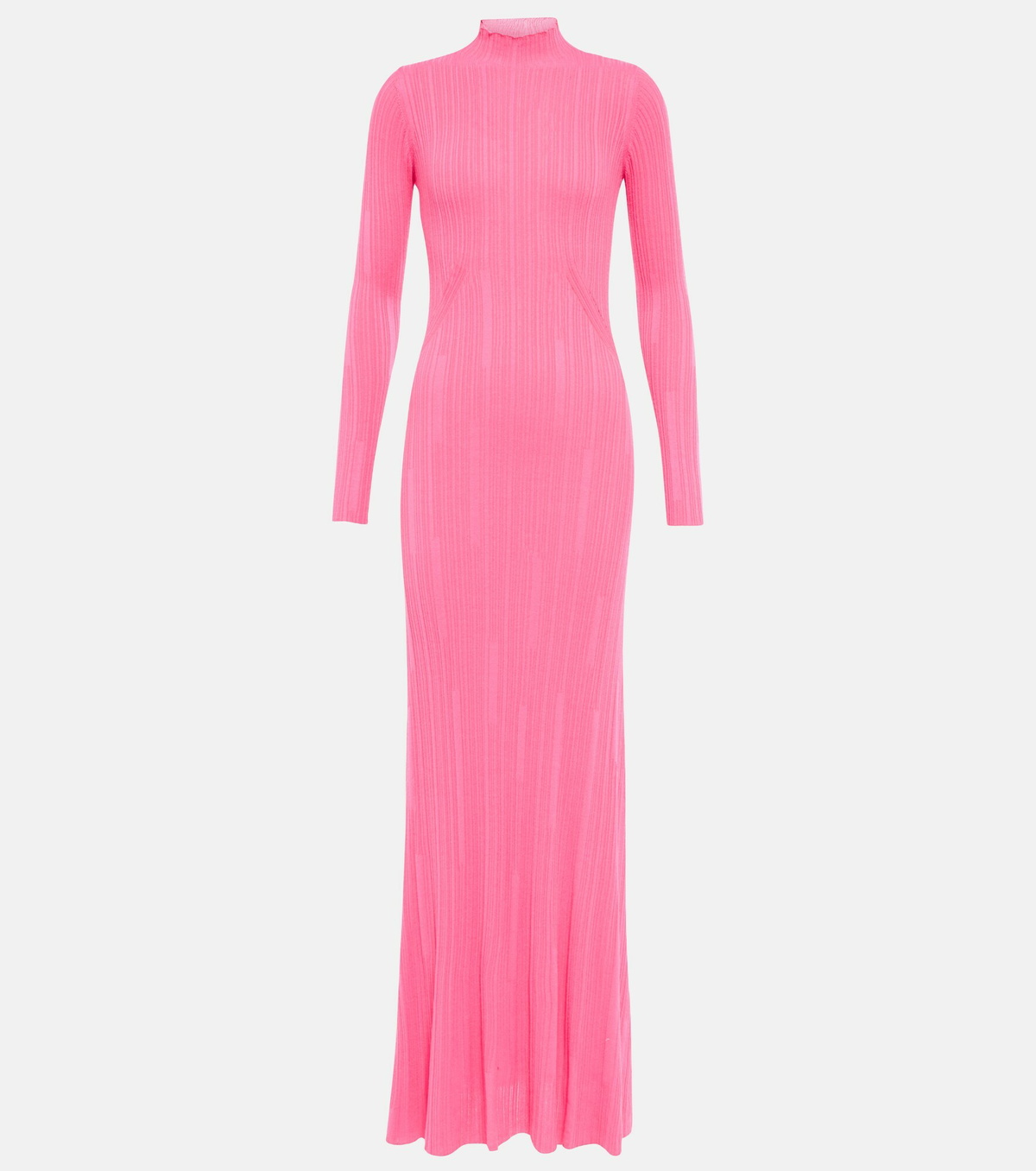 Jacquemus La Robe Lenzuolo ribbedknit maxi dress Jacquemus