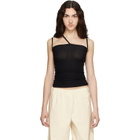 Baserange Black Nida Tank Top