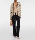 Miu Miu Knitted cashmere vest