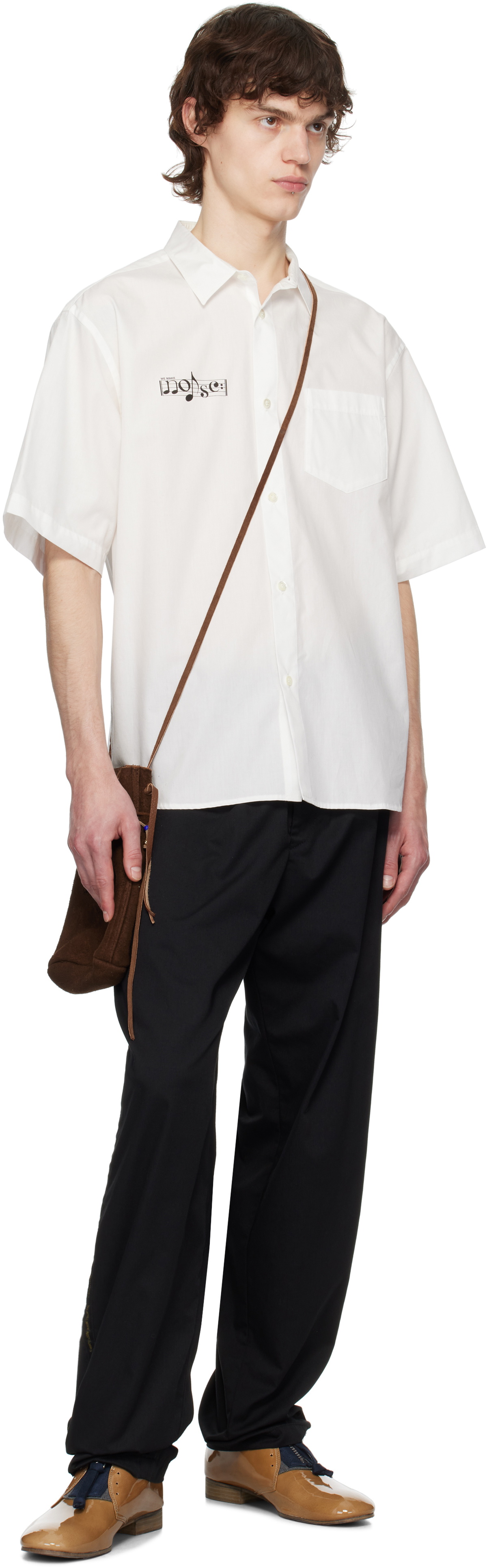 UNDERCOVER Black UP1E4502-1 Trousers