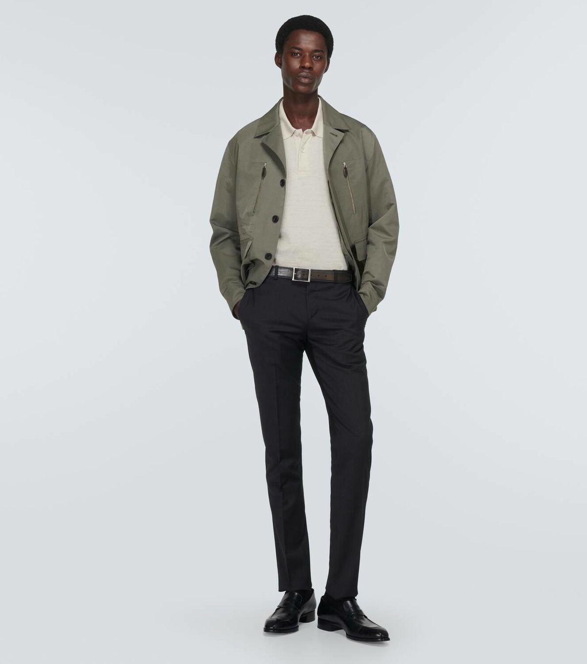 Berluti Technical jacket