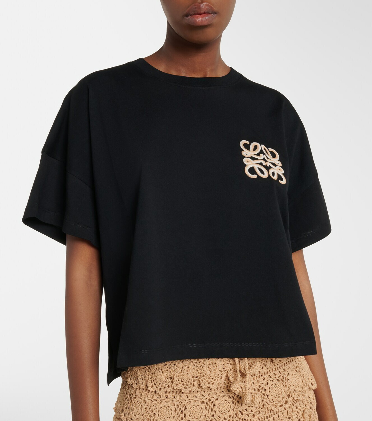 Loewe Paula's Ibiza Anagram cotton T-shirt