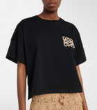 Loewe Paula's Ibiza Anagram cotton T-shirt