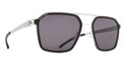 Mykita Mr003 Al1 - White Silver / Black / Coolgrey Lens Sunglasses