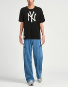 New Era Mens T-shirt in Black