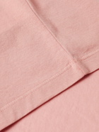 Theory - Precise Slim-Fit Mercerised Cotton-Jersey T-Shirt - Pink