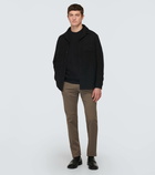 Zegna Wool and cotton overshirt