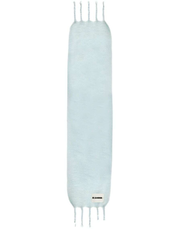 Photo: Jil Sander Scarf With Logo