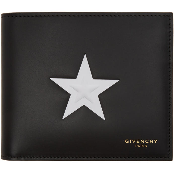 Photo: Givenchy Black Star Wallet 