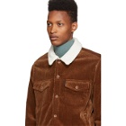 Undercover Brown Fleece Jacket