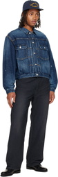 visvim Navy 101X Denim Jacket