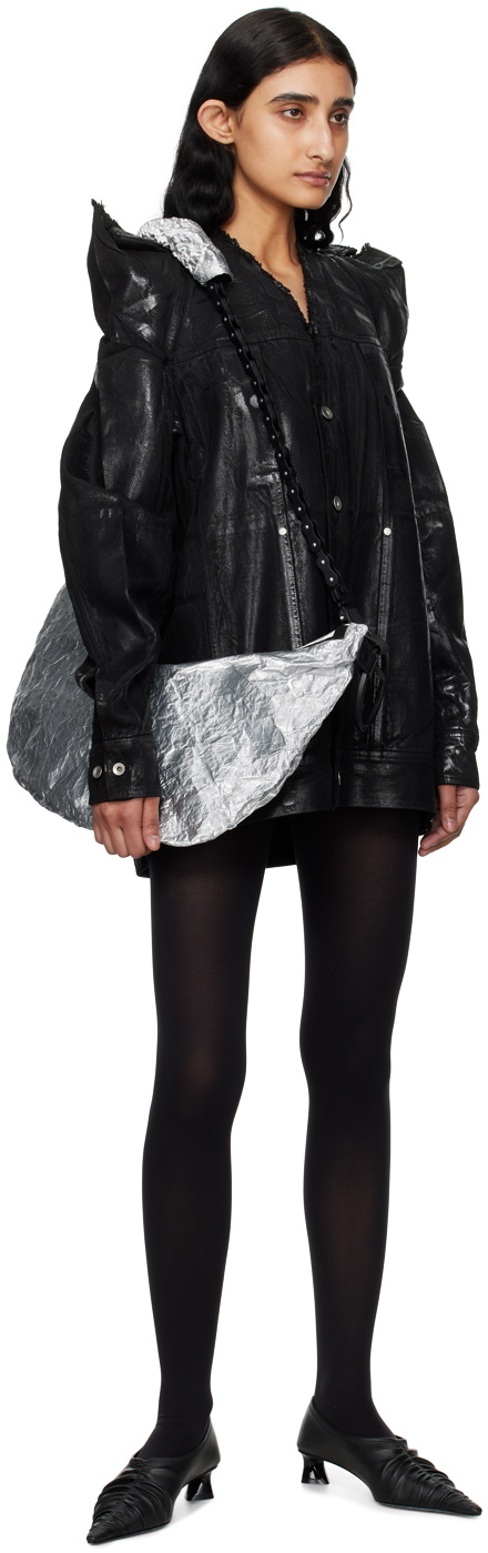 Junya Watanabe Silver Innerraum Edition Large Coating Bag Junya Junya Watanabe Silver Innerraum Edition Large Coating Bag Junya