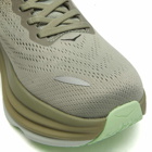 Hoka One One Men's Bondi 8 Sneakers in Olive Haze/Mercury