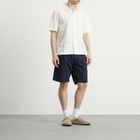 Service Works Men's Seersucker Part Timer Shorts in Dark Navy