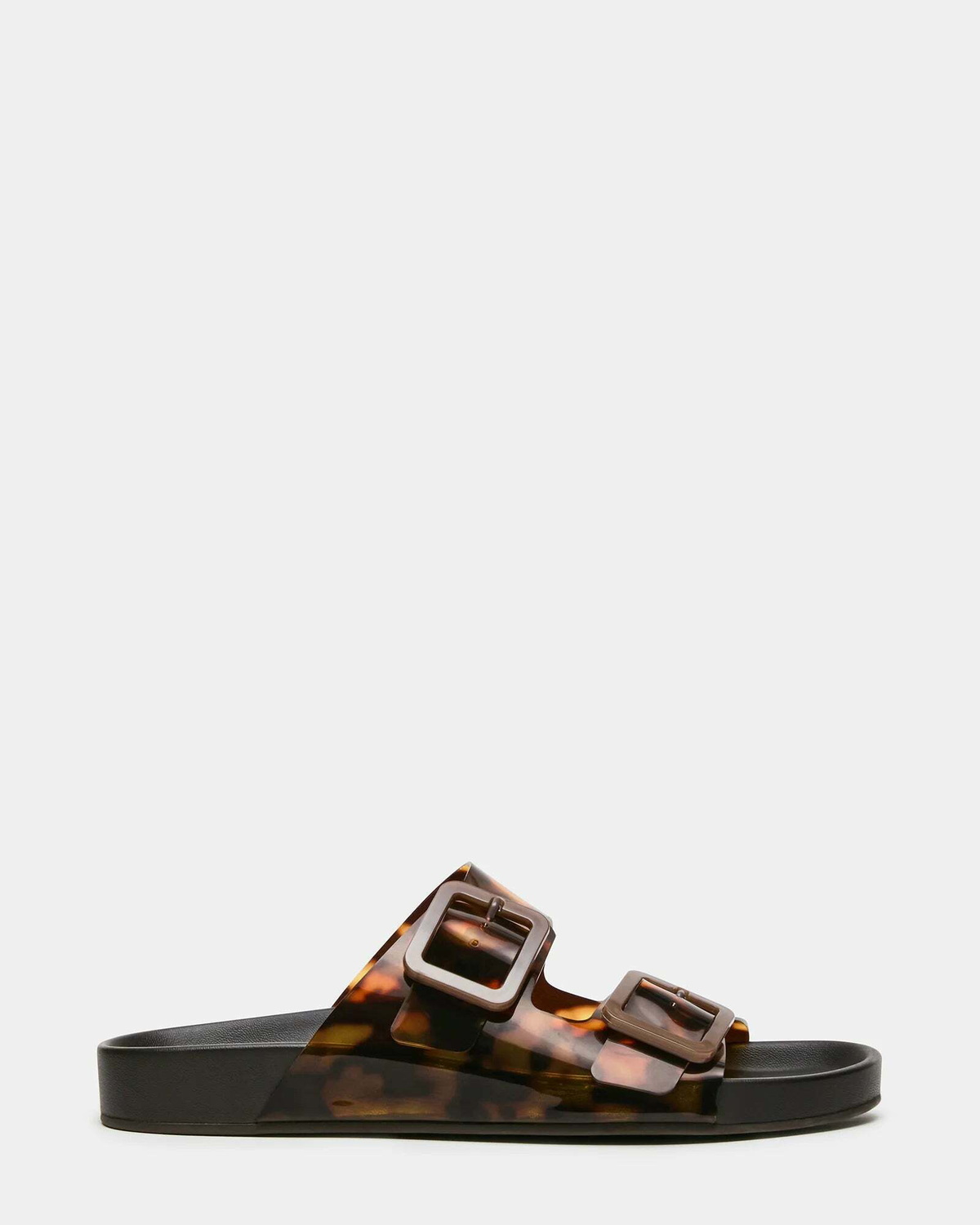 Steve Madden Abott Sandals in Tortoise