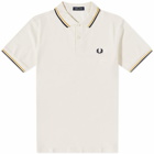 Fred Perry Authentic Men's Slim Fit Twin Tipped Polo Shirt in Multi