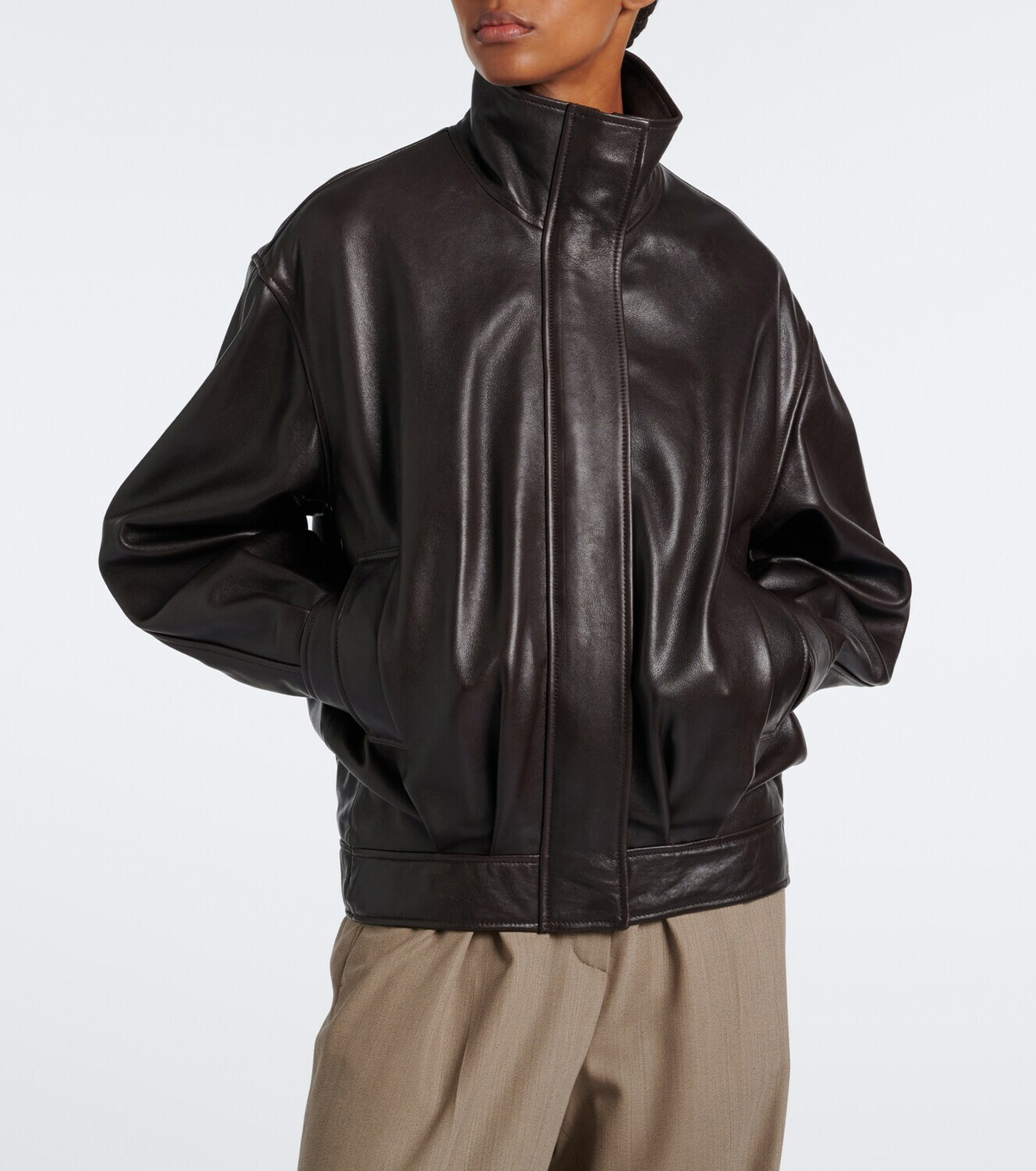 Arma Leather jacket