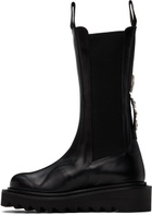 Toga Pulla SSENSE Exclusive Black Chelsea Boots