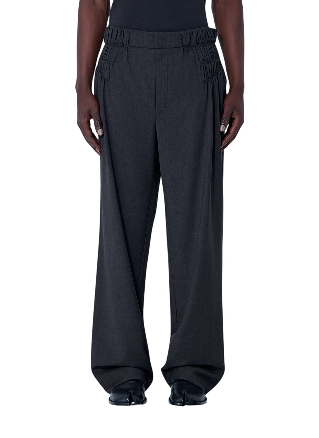 Kiko Kostadinov Black Frederick Cord Trousers Kiko Kostadinov