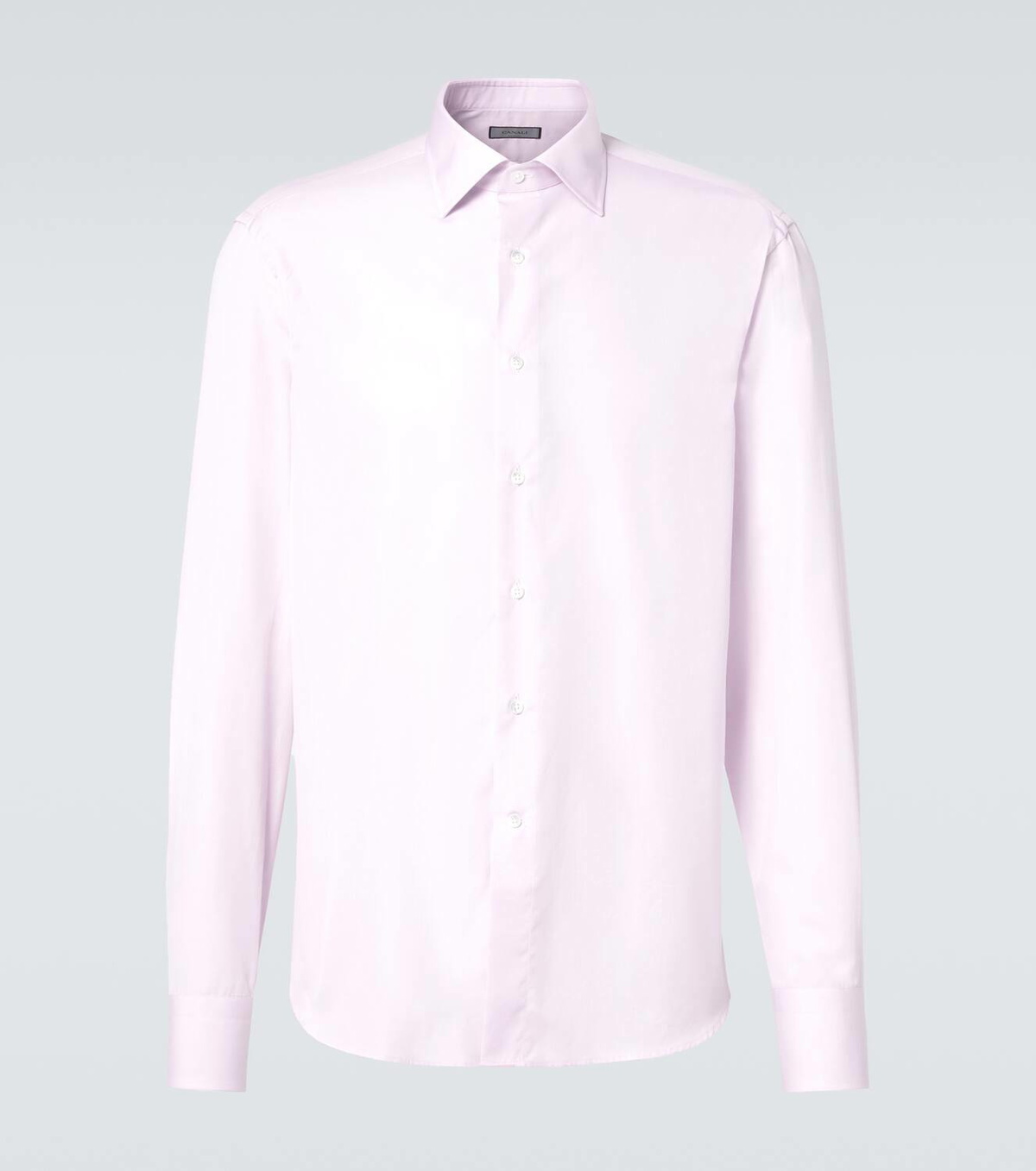 Canali Classic cotton Oxford shirt