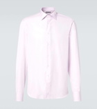 Canali Classic cotton Oxford shirt