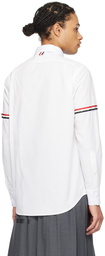 Thom Browne White Armband Shirt