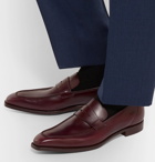 George Cleverley - George Leather Penny Loafers - Men - Burgundy