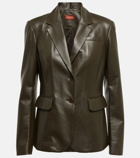Altuzarra - Fenice leather blazer