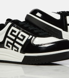 Givenchy G4 leather low-top sneakers