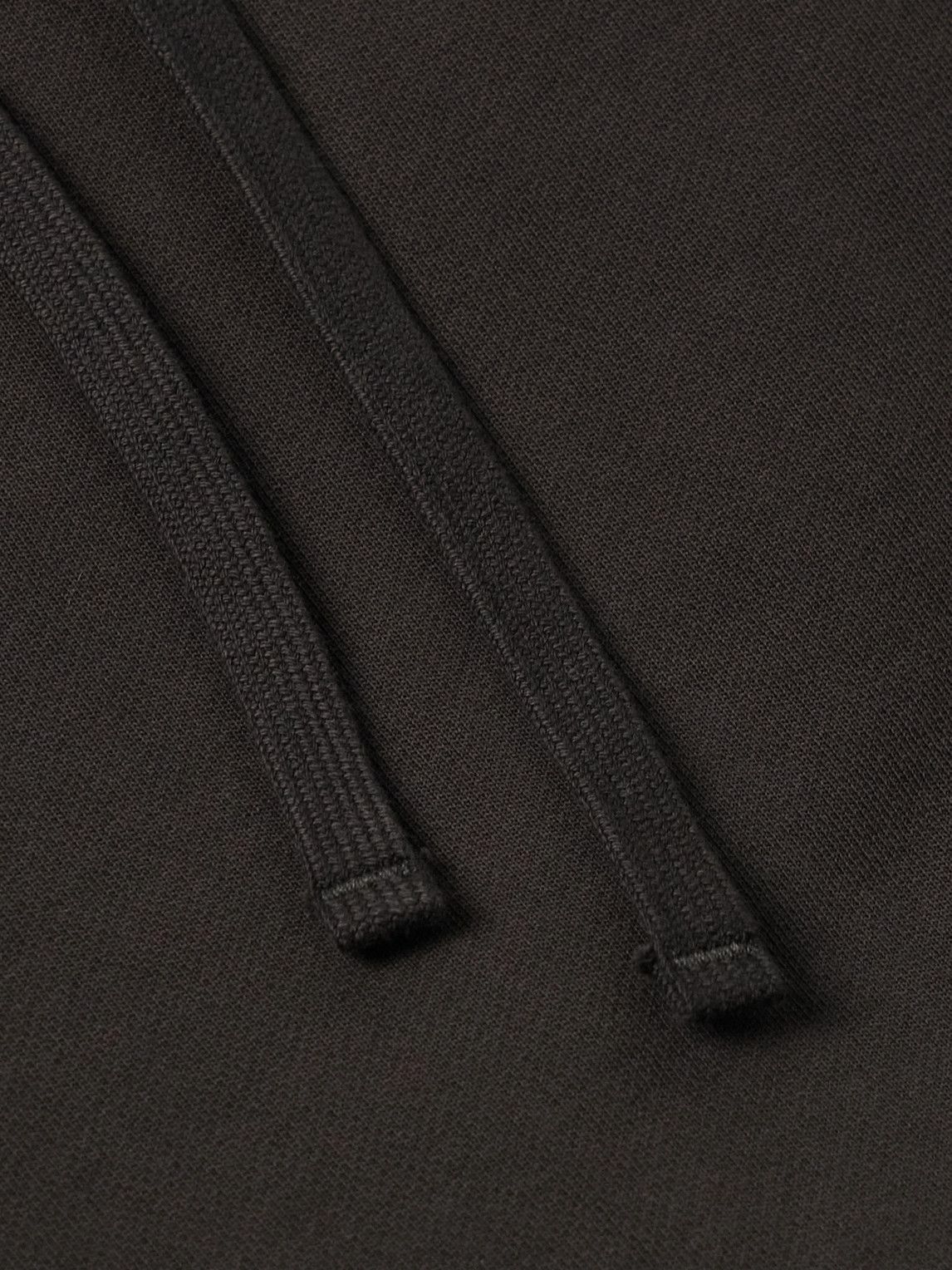 AGOLDE - Salford Oversized Cotton-Jersey Hoodie - Brown