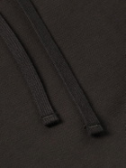 AGOLDE - Salford Oversized Cotton-Jersey Hoodie - Brown