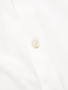 THOM SWEENEY - Cotton-Jersey Shirt - White