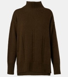 Tom Ford Waffle-knit cashmere and cotton sweater