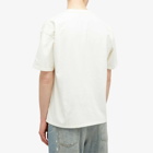 Rhude Men's Collegiate Crest T-Shirt in Vintage White