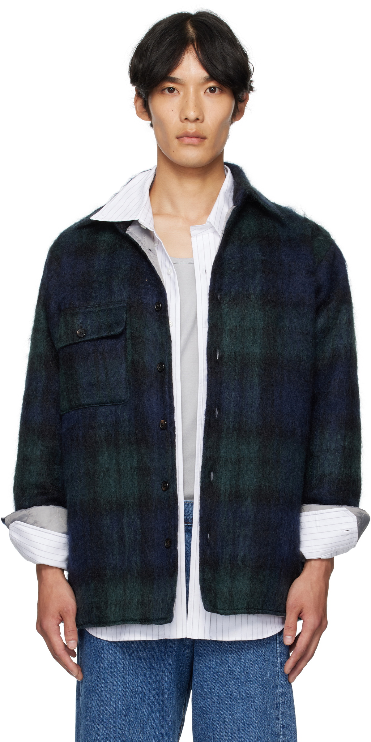 Bless Gray Hoodjacket Jacket Bless