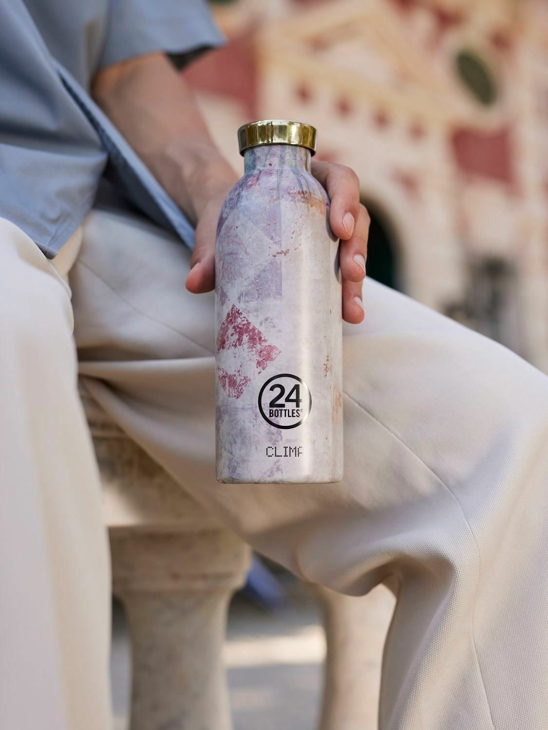 24BOTTLES 500ml Villa Clima Bottle