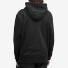 JW Anderson Men's Canary Embroidery Hoodie in Black