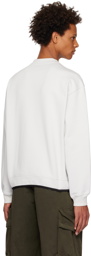 Moncler Off-White Crewneck Sweatshirt