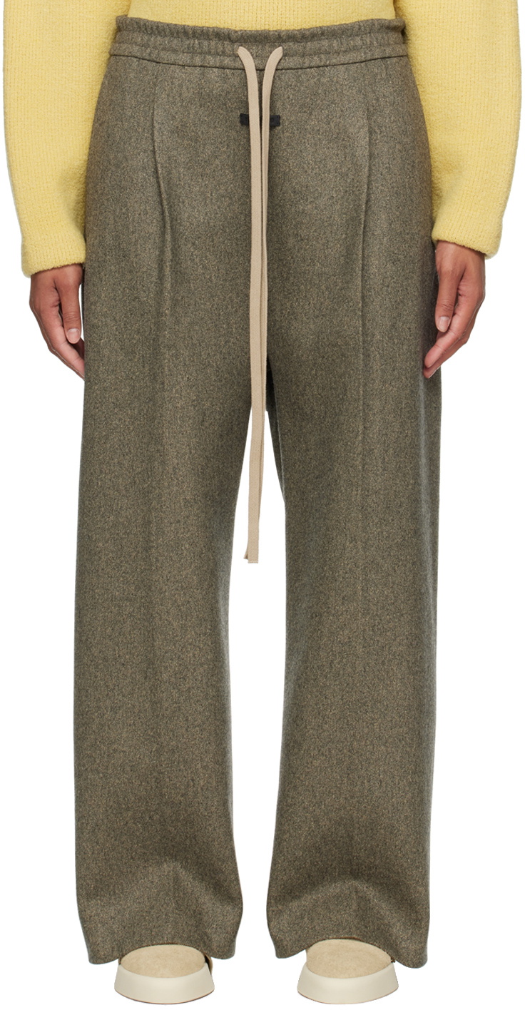 Fear of God Gray Drawstring Lounge Pants