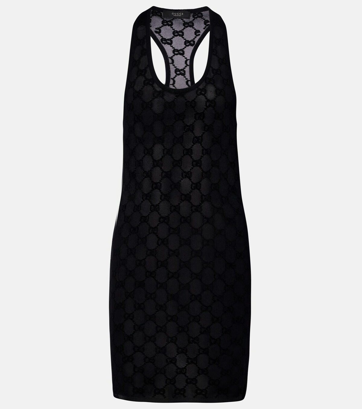 Gucci GG crêpe minidress