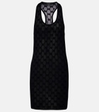 Gucci GG crêpe minidress
