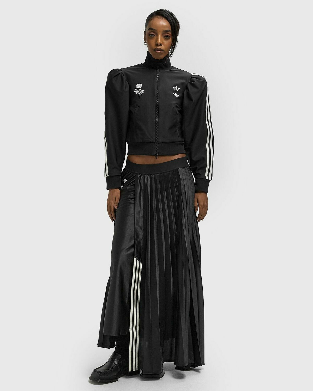 Adidas X WILLY CHAVARRIA PLEATED SKIRT Black Women adidas
